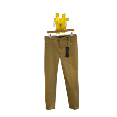 BNWT Liverpool Womens  Size 18 Skinny Leg Pants Mustard 
