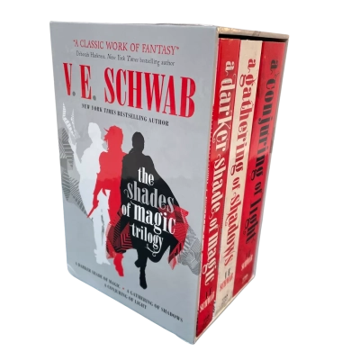 The Shades of Magic Trilogy by V E Schwab