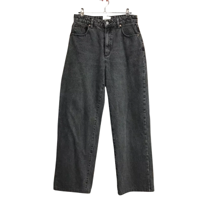 Abrand Jeans Womens  Size 10, 100% Cotton Charcoal Denim Jeans