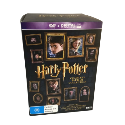 Harry Potter Complete 8 Film Collection