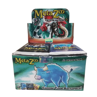 MetaZoo 2nd Edition Booster Packs in a Box (New)