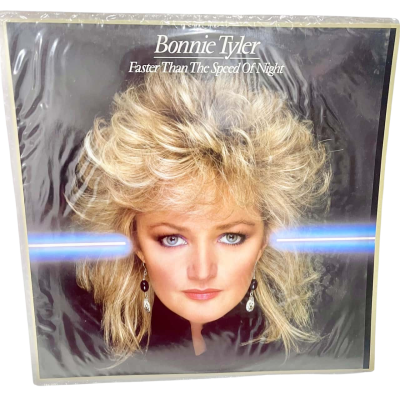 Bonnie Tyler Faster than the speed of Night Vinyl LP Album