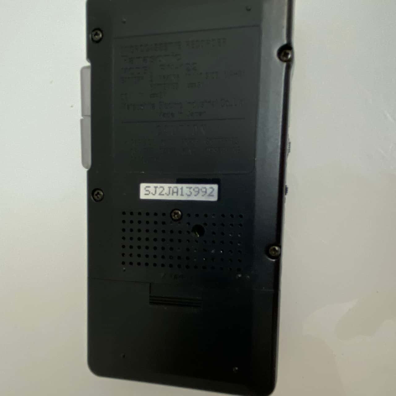 Panasonic RN122 Micro Cassette Voice Recorder(s)