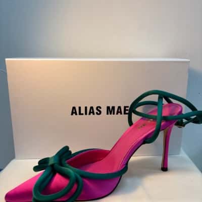Alias Mae Stilettos - Pink/Green 