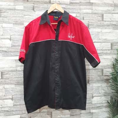  Mens  Size XXL Black  / Red 