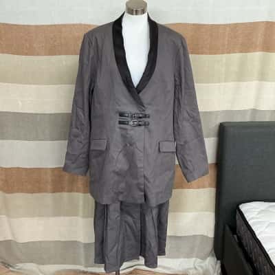 Dangerfield Womens  Size 20 Grey 