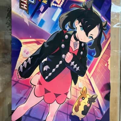 Pokémon trading card game crown zenith playmat