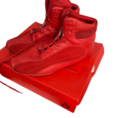 Ryderwear Mens  Size 13 Boots Red 