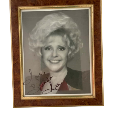 Brenda Lee Autographed Photo