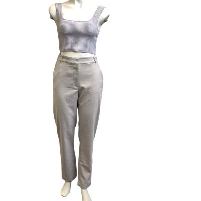 Viktoria & Woods Womens  AUS Size 8 Orwell Slim Fit Pant Steel Grey