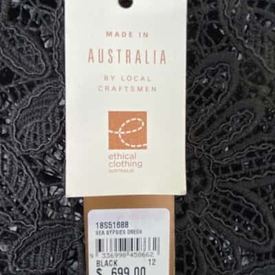Manning Cartell Womens  Size 12  Black  
