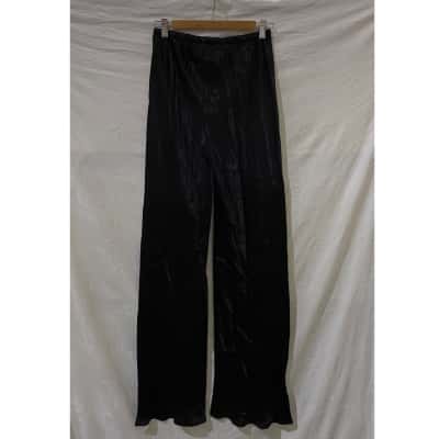VRG GRL Womens Size 8 Wide Leg Pants Black  