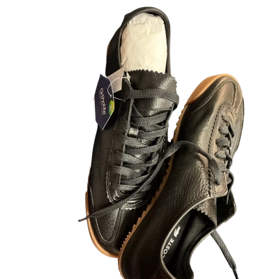 Lacoste Womens  Size 8 Black  