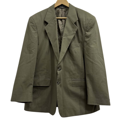 Riverside Mens  Size 43 / S Blazer Olive 