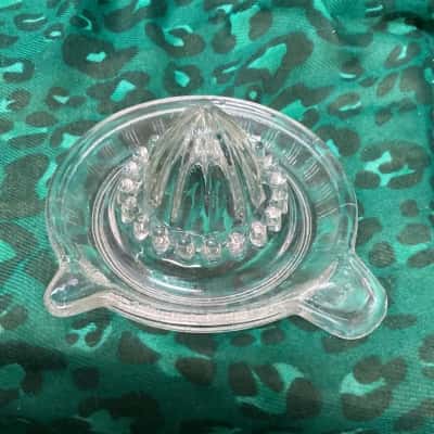 Vintage Glass Citrus Juicer