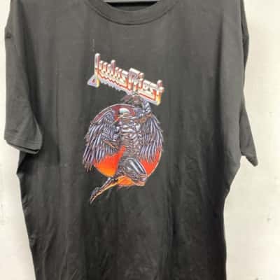  Judas Priest Mens  Size XL Short Sleeve T-shirt Black  