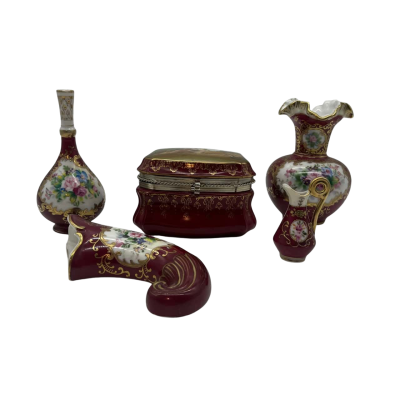 Vintage Ornament Set