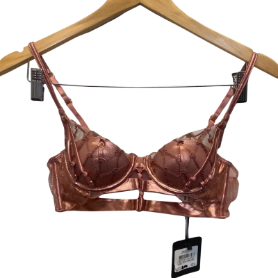 Honey Birdette Womens 2 piece set Size 10 / S Underwear Rose Gold 