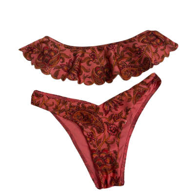 Zimmermann Womens  Size 0 (Aus 8) Bikini Set 