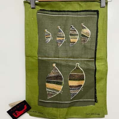 4x Placemats Pure Linen