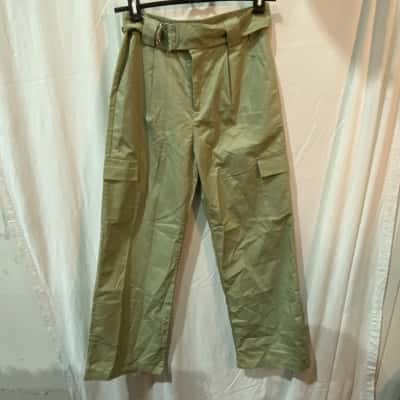 Princess Polly Womens  Size 6 Cargo Pants Khaki 
