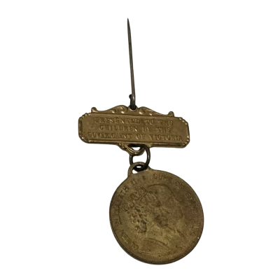 1954 Queen Elizabeth Royal Tour Of Australia Medal 