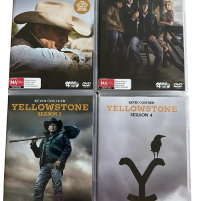 Yellowstone Seasons 1-4