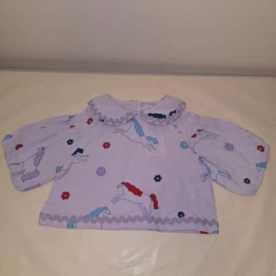 Seed Kids  Size 2 Tops Multicoloured / Purple 