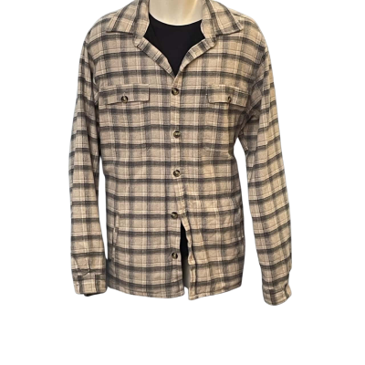 Thrills Mens  Size XL Winter Jacket Beige / Black  / Grey / White 