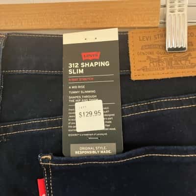 Levis 312 shaping slim RRP 129.95