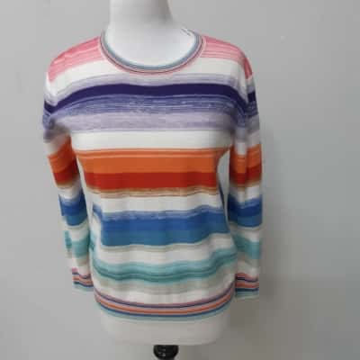 Frankie's Melbourne Striped Jumper