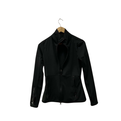 adidas by Stella McCartney Womens  Size 12 / M Performance Jacket Black  