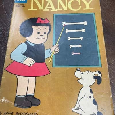 Nancy Comic Book