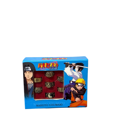 Naruto Ring Box Set