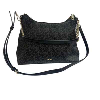 DKNY Womens Shoulder Bag Black  