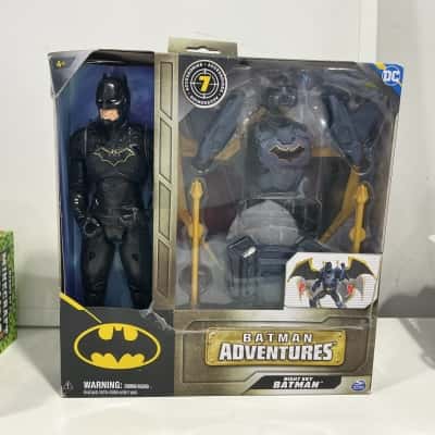 Batman Adventures Night sky Batman figure