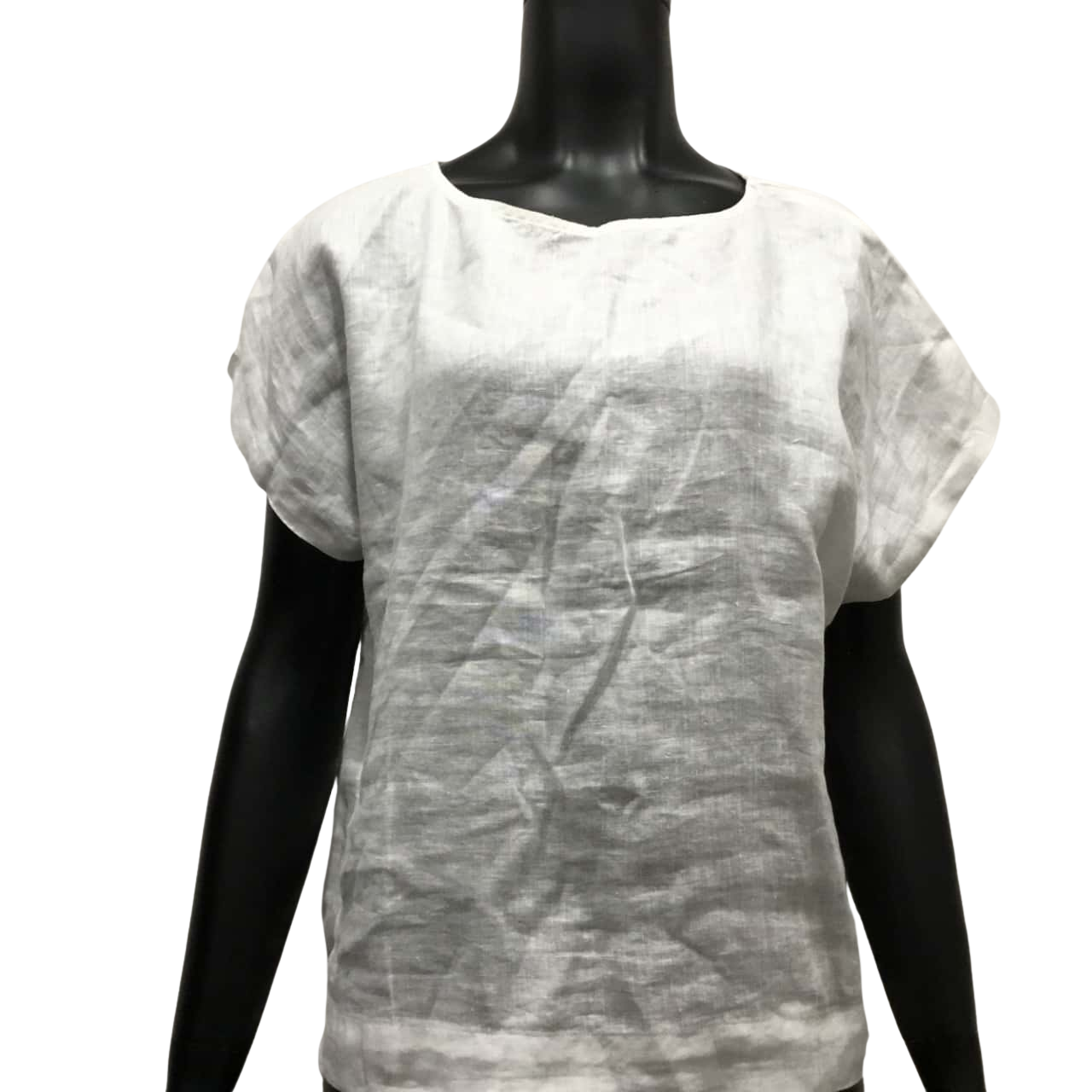 Top Blanc à Pois Noirs, Col Carré Et Nœud - Dorothy Perkins - Taille 16 - Neuf Avec étiquettes