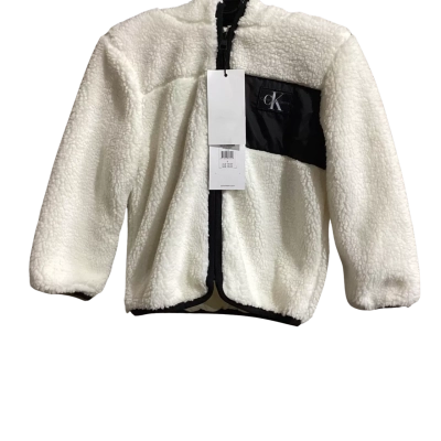 Calvin Klein Jeans Kids  Size 2 Jacket Black  / White 