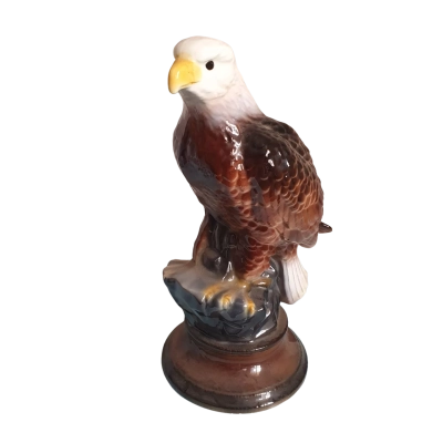 Ceramic Eagle Figurine by Colleen