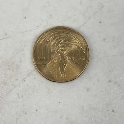 2022 $1 ‘U Undara Lava Tubes’ Coin 