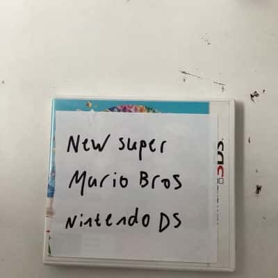 New Super mario bros Nintendo DS 