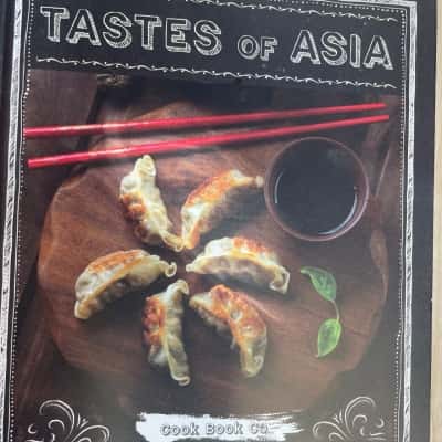 Tastes of Asia Hardcover Book