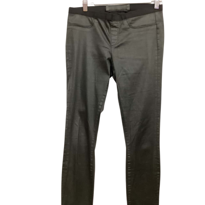 HELMUT LANG Womens  Size 28 Skinny Leg Pants Black  