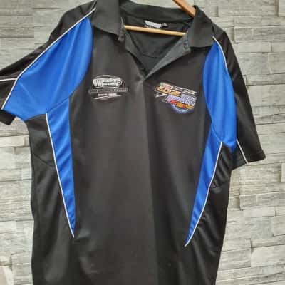  Men's  willow bank raceway  Size XXXXL Short Sleeve T-shirt Black  / Blue / Green / Yellow 