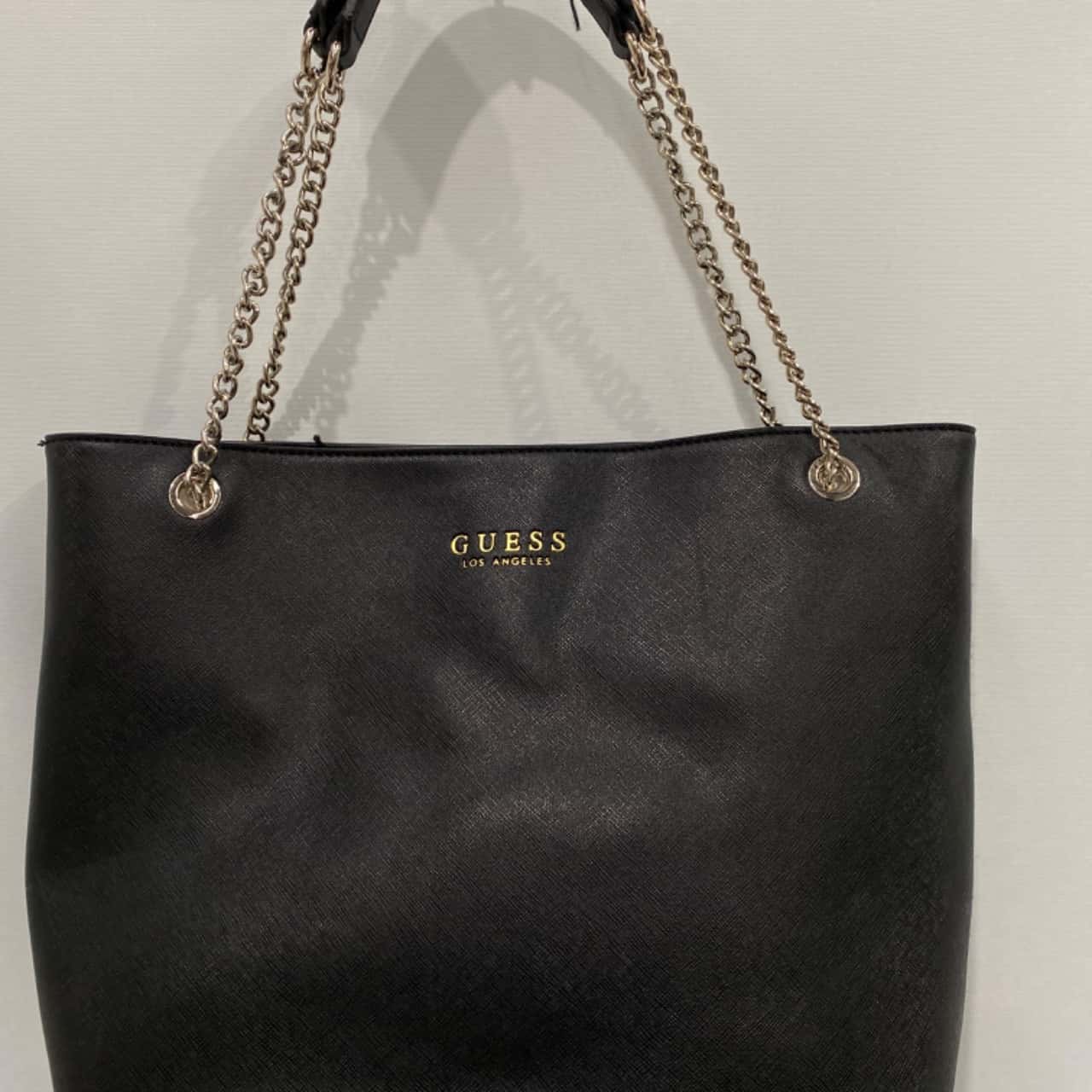 Guess Jeans Black Polyurethane Women Handbag main image 0