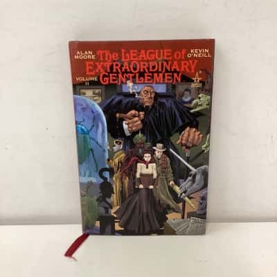 The League of Extraordinary Gentlemen Volume II comic book