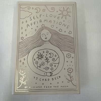 Self Love Affirmation Cards by Musing From the Moon