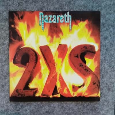 Nazareth - 2XS. Recorded by Fool Circle, Marketed by PolyGram 1982. Performing: Love leads to Madness, Boys in the Band. Really Good Condition.