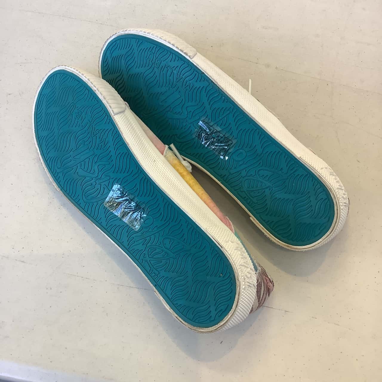 In Box Blowfish Malibu Womens Size US/ AUS 6 Desert Sky Tie Dye