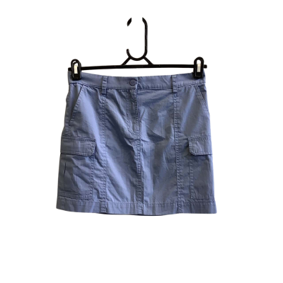 BNWT Decjuba Kids Girl's Size L Phoebe Cargo Skirt Dusty Blue  